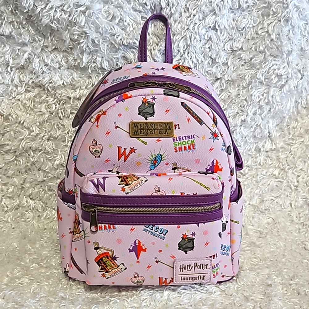 Loungefly Harry Potter Wizard mini backpack